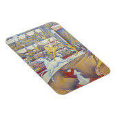 ジョルジュスシュラットザサーカス マグネット (右側)