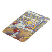 ジョルジュスシュラットザサーカス マグネット (左側)