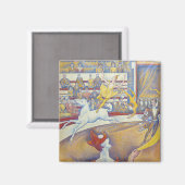 ジョルジュスシュラットザサーカス マグネット (正面/裏面)