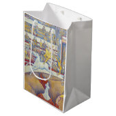 ジョルジュスシュラットザサーカス ミディアムペーパーバッグ (正面アングル)