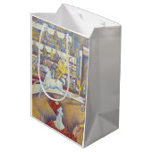 ジョルジュスシュラットザサーカス ミディアムペーパーバッグ (裏面アングル)