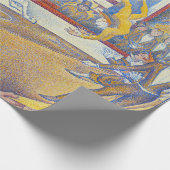 ジョルジュスシュラットザサーカス ラッピングペーパー (角)