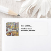 ジョルジュスシュラットザサーカス ラベル (インサイチュ)