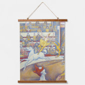 ジョルジュスシュラットザサーカス 吊り下げ型タペストリー (正面)