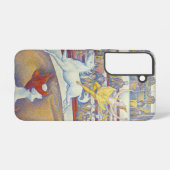 ジョルジュスシュラットザサーカス SAMSUNG GALAXYケース (裏面横)