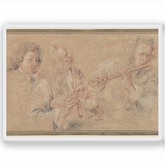 ジョルジュスシュラト –  シール (正面)