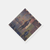 ジョルジュスジュラートサーカススライドショー スタンダードカクテルナプキン (角)