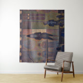 ジョルジュスジュラートサーカススライドショー タペストリー (インサイチュ)