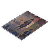 ジョルジュスジュラートサーカススライドショー ノートブック (左側)