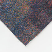 ジョルジュスジュラートサーカススライドショー フリースブランケット (角)