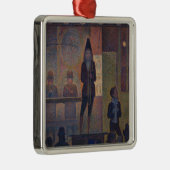 ジョルジュスジュラートサーカススライドショー メタルオーナメント (右)