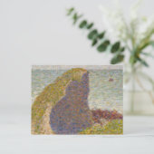 ジョルジュスユラト – 勉強フォールベックデュホック ポストカード (スタンド正面)