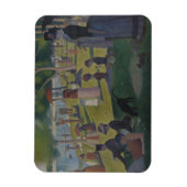 ジョルジュスーラト-アサンデーオンラグランデジャット マグネット (縦)