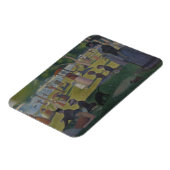 ジョルジュスーラト-アサンデーオンラグランデジャット マグネット (左側)