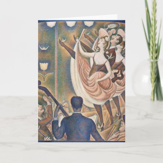 ジョルジュスーラルチャウト カード (正面)