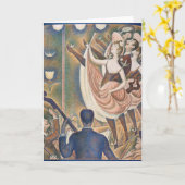 ジョルジュスーラルチャウト カード (黄色い花)