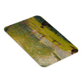 ジョルジュスーラ勉強フォーアサンデーオンラグランデ マグネット (右側)