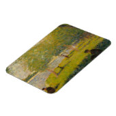 ジョルジュスーラ勉強フォーアサンデーオンラグランデ マグネット (左側)