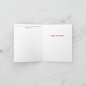 ジョルジュドゥフェールアールヌーボーカード カード (内部)