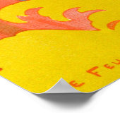 ジョルジュドゥフェールヴィンテージ ポスター (角)