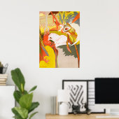 ジョルジュドゥフェールヴィンテージ ポスター (ホームオフィス)