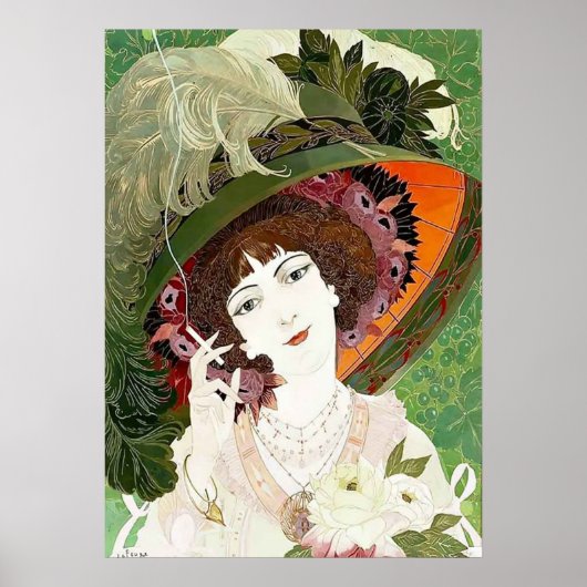 ジョルジュドゥフェール ポスター (正面)