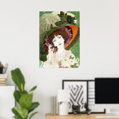 ジョルジュドゥフェール ポスター (ホームオフィス)