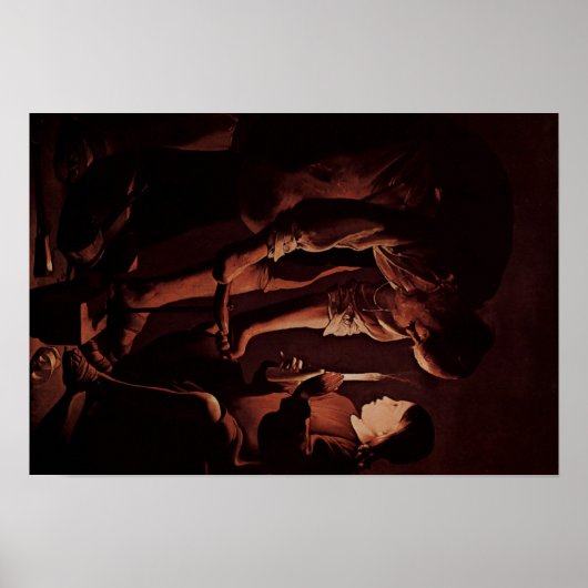 ジョルジュドゥラツアーアート ポスター (正面)