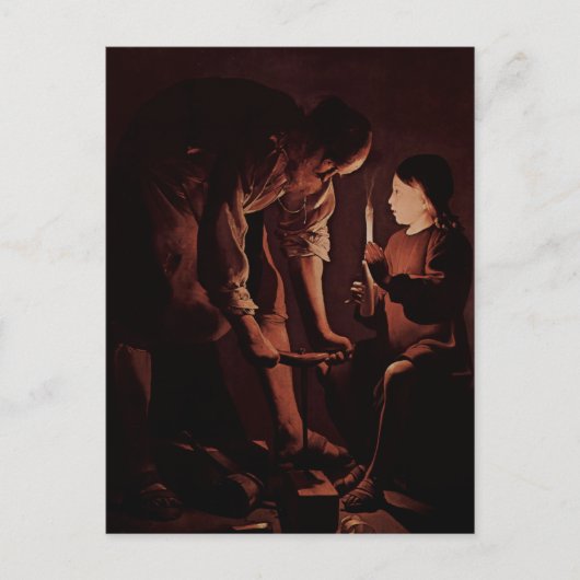 ジョルジュドゥラツアーアート ポストカード (正面)