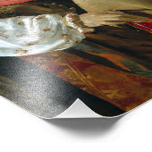 ジョルジュドゥラツアーザフォーチュンテラー フォトプリント            (角)