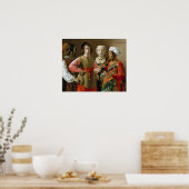 ジョルジュドゥラツアーザフォーチュンテラー ポスター (キッチン)