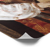 ジョルジュドゥラツアーフォーチュン絵画テラーの芸術 ポスター (角)