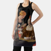 ジョルジュドゥラツアー – ダイヤモンドのエースでカンニング エプロン (インサイチュ)