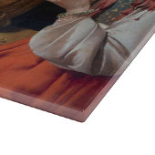 ジョルジュドゥラツアー – ダイヤモンドのエースでカンニング カッティングボード (角)