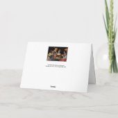 ジョルジュドゥラツアー – ダイヤモンドのエースでカンニング カード (裏面)