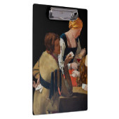 ジョルジュドゥラツアー – ダイヤモンドのエースでカンニング クリップボード (右)