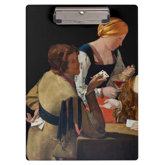 ジョルジュドゥラツアー – ダイヤモンドのエースでカンニング クリップボード (正面)