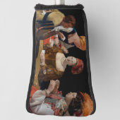 ジョルジュドゥラツアー – ダイヤモンドのエースでカンニング ゴルフヘッドカバー (回転90)