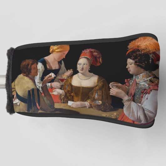 ジョルジュドゥラツアー – ダイヤモンドのエースでカンニング ゴルフヘッドカバー (正面)