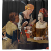 ジョルジュドゥラツアー – ダイヤモンドのエースでカンニング シャワーカーテン (正面)