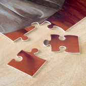 ジョルジュドゥラツアー – ダイヤモンドのエースでカンニング ジグソーパズル (側面)