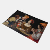 ジョルジュドゥラツアー – ダイヤモンドのエースでカンニング ドアマット (アングル)