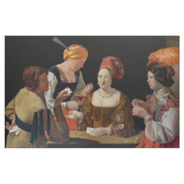 ジョルジュドゥラツアー – ダイヤモンドのエースでカンニング ファブリック