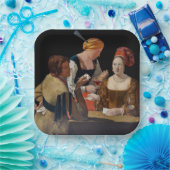 ジョルジュドゥラツアー – ダイヤモンドのエースでカンニング ペーパープレート (パーティー)