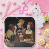 ジョルジュドゥラツアー – ダイヤモンドのエースでカンニング ペーパープレート (パーティー)