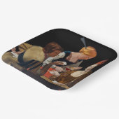 ジョルジュドゥラツアー – ダイヤモンドのエースでカンニング ペーパープレート (傾斜あり)