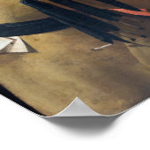 ジョルジュドゥラツアー – ダイヤモンドのエースでカンニング ポスター (角)