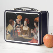 ジョルジュドゥラツアー – ダイヤモンドのエースでカンニング メタルランチボックス (インサイチュ)