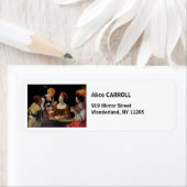 ジョルジュドゥラツアー – ダイヤモンドのエースでカンニング ラベル (インサイチュ)