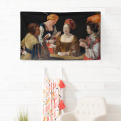 ジョルジュドゥラツアー – ダイヤモンドのエースでカンニング 横断幕 (インサイチュ)